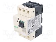 Motor breaker; 0.75/1.1kW; 230÷690VAC; for DIN rail mounting SCHNEIDER ELECTRIC