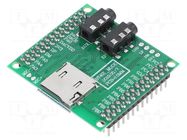 Module: Bluetooth; Bluetooth: 5.0,BLE; shield; 3.3÷5VDC; UART DFROBOT