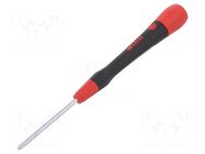 Screwdriver: precision; Phillips; PH0; Blade length: 50mm WIHA