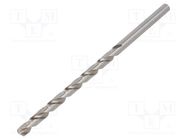 Drill bit; for metal; Ø: 6mm; L: 139mm; Working part len: 91mm METABO