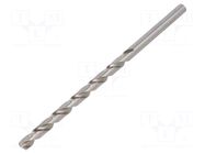 Drill bit; for metal; Ø: 6mm; L: 139mm; Working part len: 91mm METABO