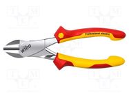 Pliers; side,cutting,insulated; steel; 160mm; 1kVAC 