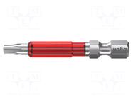 Screwdriver bit; Torx®; TX20; 1/4"; Overall len: 49mm; 5pcs; TY WIHA