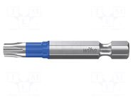 Screwdriver bit; Torx®; TX10; 1/4"; Overall len: 50mm; 5pcs; T WIHA