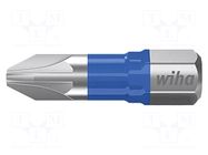 Screwdriver bit; Pozidriv®; PZ1; 1/4"; Overall len: 25mm; 5pcs; T WIHA