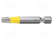 Screwdriver bit; Torx®; TX20; Overall len: 50mm; 5pcs; Y WIHA