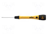 Screwdriver; precision; hex key; HEX 1.3mm; ESD; PicoFinish® ESD WIHA