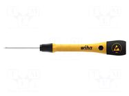 Screwdriver; precision; Torx®; TX15; ESD; PicoFinish® ESD WIHA