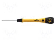 Screwdriver: precision; Bit: Torx®; Size: TX08; Blade length: 40mm WIHA