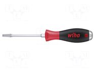 Screwdriver; for impact,assisted with a key; slot; 5.5x1mm WIHA