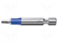 Screwdriver bit; square; RB3; Overall len: 50mm; 5pcs; T WIHA