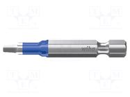 Screwdriver bit; square; RB2; Overall len: 50mm; 5pcs; T WIHA