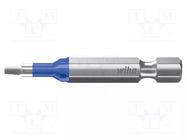 Screwdriver bit; square; RB1; Overall len: 50mm; 5pcs; T WIHA