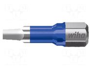 Screwdriver bit; square; RB2; Overall len: 25mm; 5pcs; T WIHA