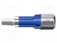 Screwdriver bit; square; RB2; Overall len: 25mm; 5pcs; T WIHA