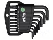 Wrench-set; Torx® PLUS; 9IP,10IP,15IP,20IP,25IP,27IP,30IP,40IP WIHA