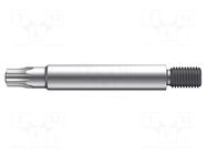 Screwdriver bit; Torx®; TX20; Overall len: 45mm; Mounting: M5 WIHA