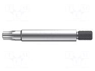Screwdriver bit; Torx®; TX20; Overall len: 45mm; Mounting: M5 WIHA
