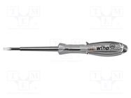 Voltage tester; insulated; slot; 3,0x0,5mm; Blade length: 60mm WIHA