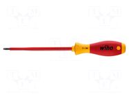 Screwdriver; insulated; square; RB2; Blade length: 150mm; 1kVAC WIHA