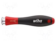 Screwdriver handle; SoftFinish-telescopic®; 105mm WIHA