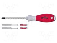 Screwdriver; for impact; 6mm; SoftFinish®; Blade length: 100mm WIHA