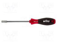 Screwdriver handle; SoftFinish®; Kind of holder: magnetic WIHA