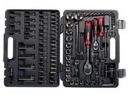 Wrench-set; 6-angles,socket spanner; Mounting: 1/2",1/4"; 94pcs. PROLINE