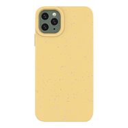 Eco Case Case for iPhone 11 Pro Max Silicone Cover Phone Cover Yellow, Hurtel