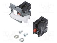 Contact block; Harmony XAC; NC + NC; -25÷70°C; control station SCHNEIDER ELECTRIC