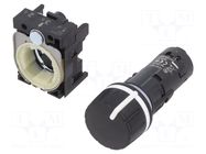 Potentiometer; 22mm; Ø22mm; IP67; Potentiometer: single turn; 47kΩ SIEMENS