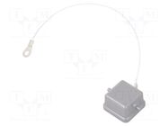 LAPP connector H-A 3 MDBF-S COVER-METAL LAPP