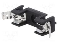 Fuse holder; 6.3x32mm; -40÷85°C; 20A; thermoplastic; UL94V-0; grey LITTELFUSE