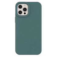 Eco Case Case for iPhone 12 Pro Max Silicone Cover Phone Cover Green, Hurtel