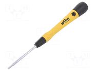 Screwdriver; precision; hex key; HEX 2mm; ESD; PicoFinish® ESD WIHA