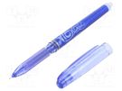 Rollerball pen; blue; 0.5mm; FRIXION PILOT