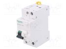 RCBO breaker; Inom: 20A; Ires: 30mA; Max surge current: 250A; IP20 SCHNEIDER ELECTRIC