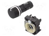 Potentiometer; 22mm; -25÷70°C; Ø22mm; IP67; 470kΩ; SIRIUS ACT SIEMENS