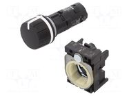 Potentiometer; 22mm; -25÷70°C; Ø22mm; IP67; 470kΩ; SIRIUS ACT SIEMENS