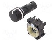 Potentiometer; 22mm; Ø22mm; IP67; Potentiometer: single turn; 10kΩ SIEMENS