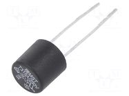 Fuse: fuse; 3A; 250VAC; time-lag; TR5; MST SCHURTER