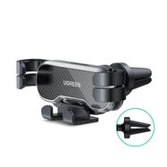 Automobilinis laikiklis 4.7-7.2" ekranų telefonams (į ventiliacijos groteles), juodas