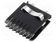 Heatsink: extruded; U; TO218,TO220,TO247; black; L: 44.5mm; 2.3°C/W Advanced Thermal Solutions