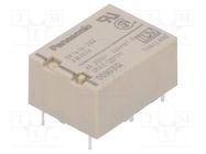 Relay: electromagnetic; SPST-NO + SPST-NC; Ucoil: 24VDC; 8A/30VDC PANASONIC