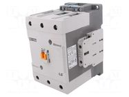 Contactor: 3-pole; NO x3; Auxiliary contacts: NO + NC; 110VAC LS ELECTRIC