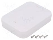 Enclosure: multipurpose; X: 75mm; Y: 100mm; Z: 22mm; WP; ASA; IP67 TAKACHI