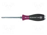 Screwdriver; for impact,assisted with a key; Phillips; PH2 WIHA