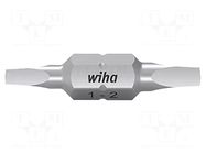 Screwdriver bit; square; RB1,RB2; 10pcs; double; LiftUp 26one® WIHA