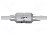 Screwdriver bit; square; RB1,RB2; 10pcs; double; LiftUp 26one® WIHA