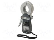 Meter: grounding resistance; LCD; 4 digit; 16÷400Hz; Øcable: 39mm MEGGER